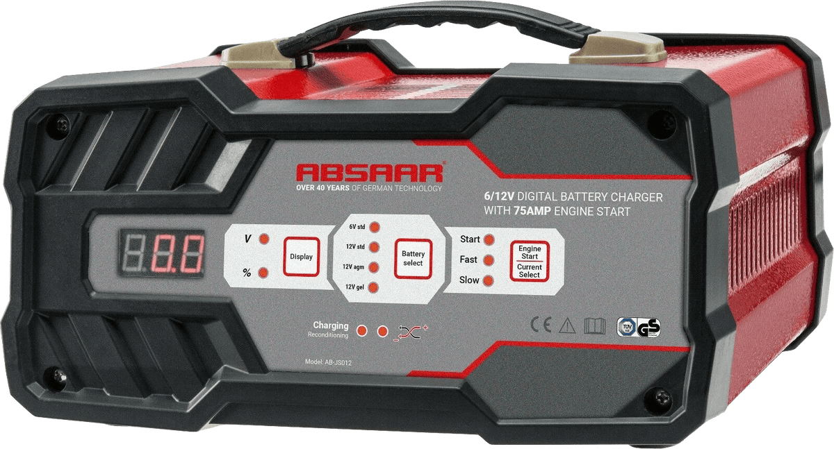 12Amp Jumpstarter 6/12V (AB - JS012) - RaxAutos