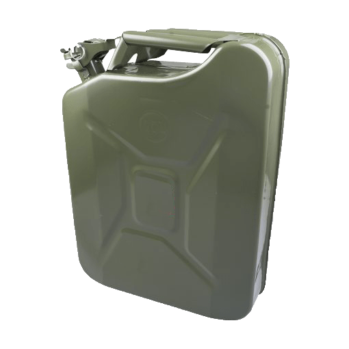 20L Metal Jerry Can (JC20LTR) - RaxAutos