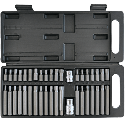 40Pc Chrome Vanadium Bit Set (TSET3) - RaxAutos