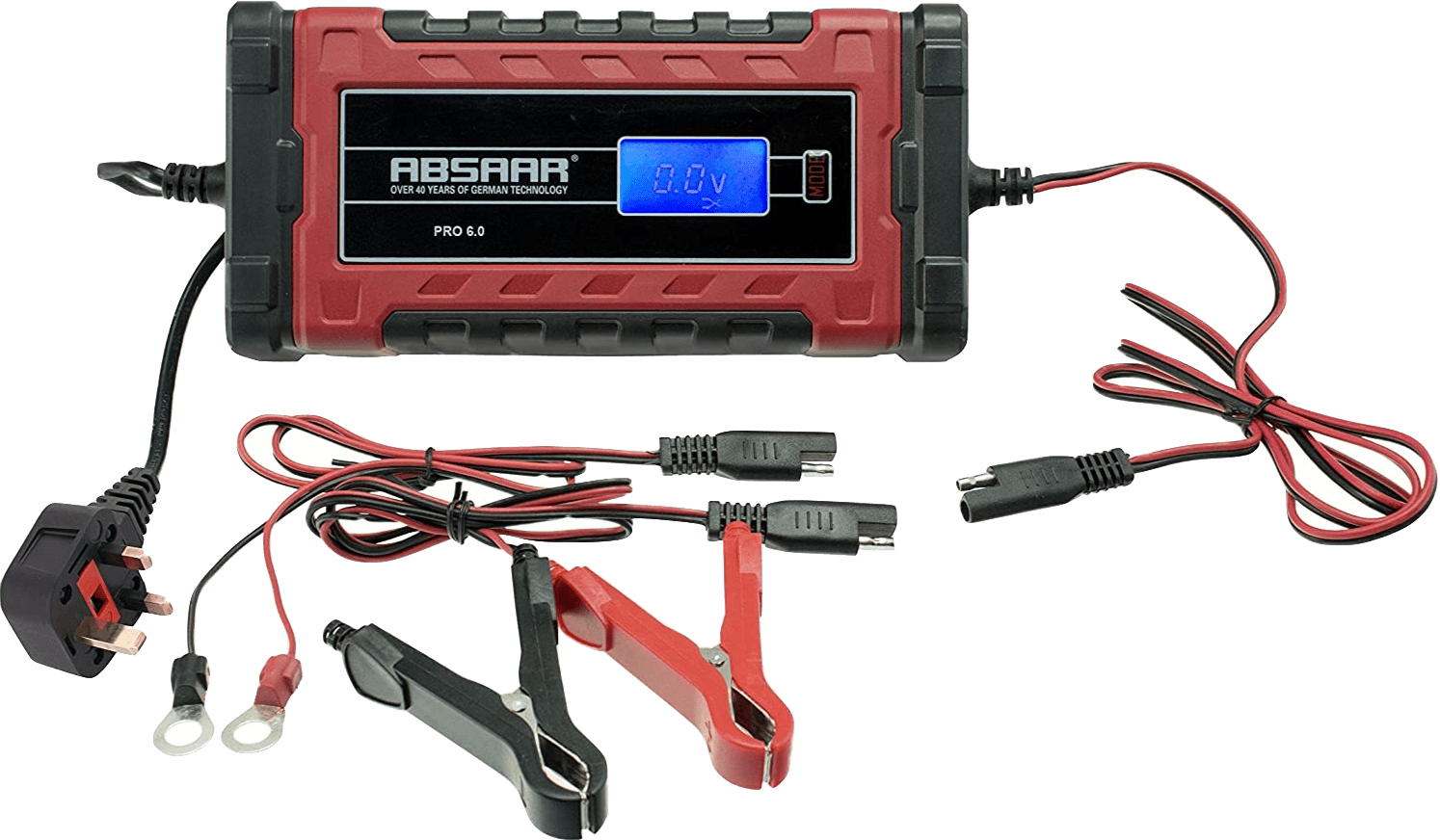 6 Amp Smart Charger (AB - PRO6) - RaxAutos