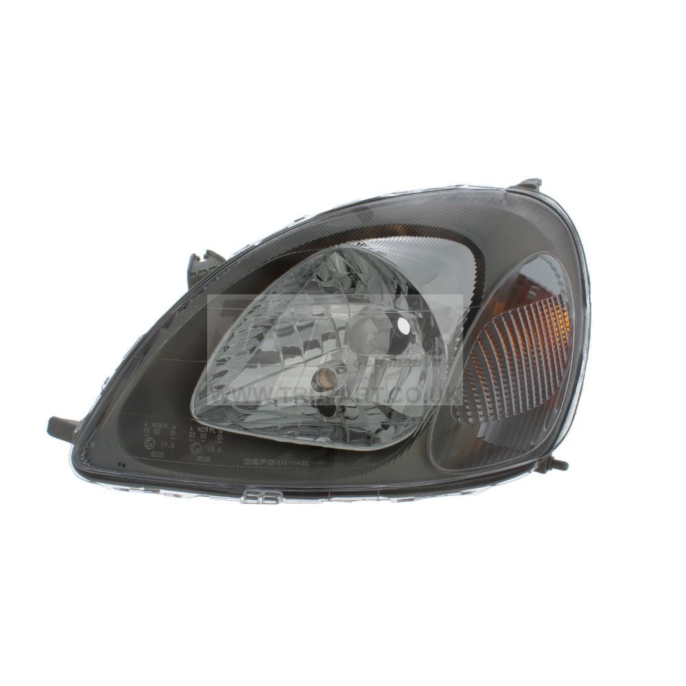 (85 - 01 - 661) Toyota Yaris (1999 - 2006) Hatchback Headlamp FR LH - RaxAutos