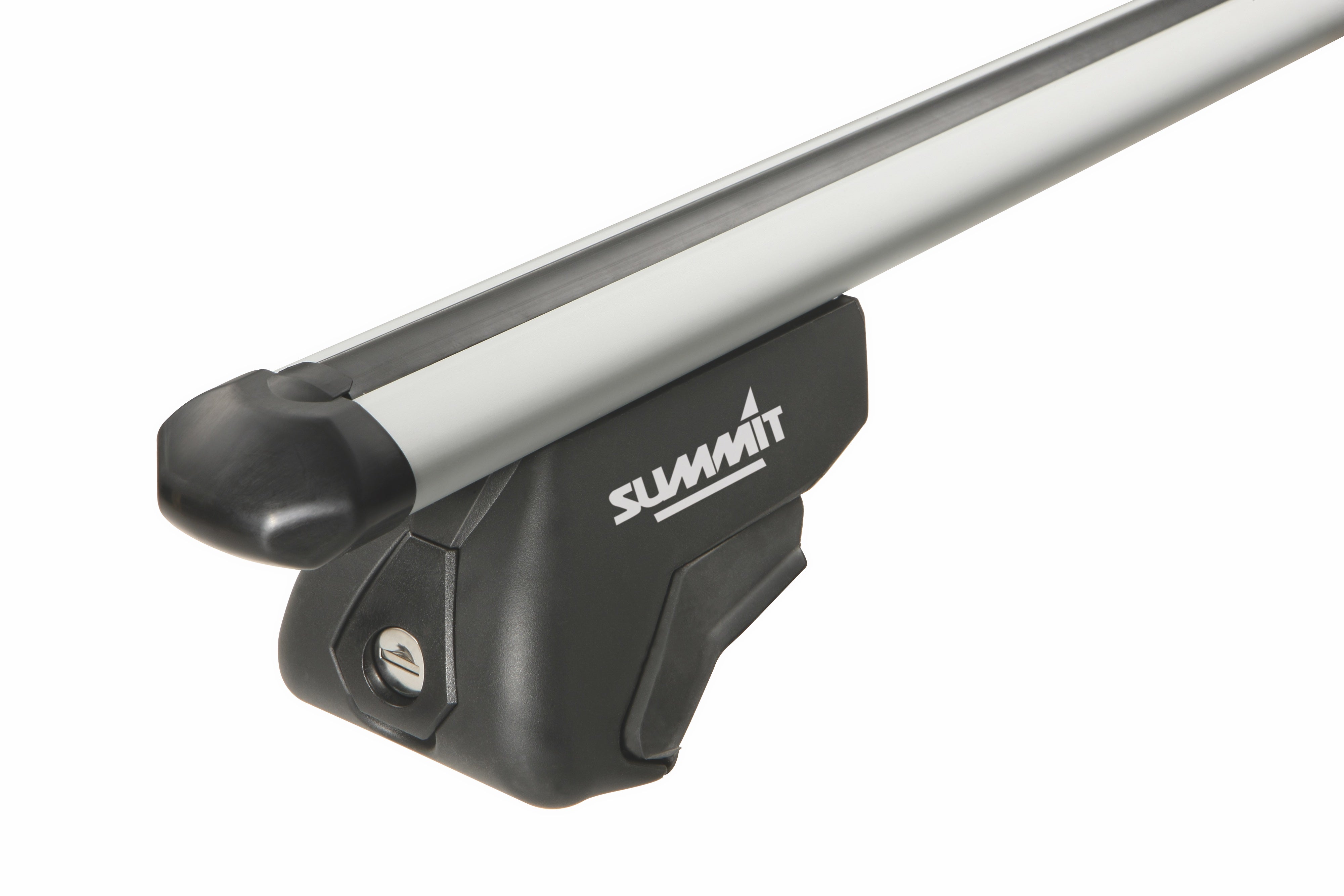 SUP-915 Summit 'Premium' Railing Roof Bars 1.20M - Aluminium