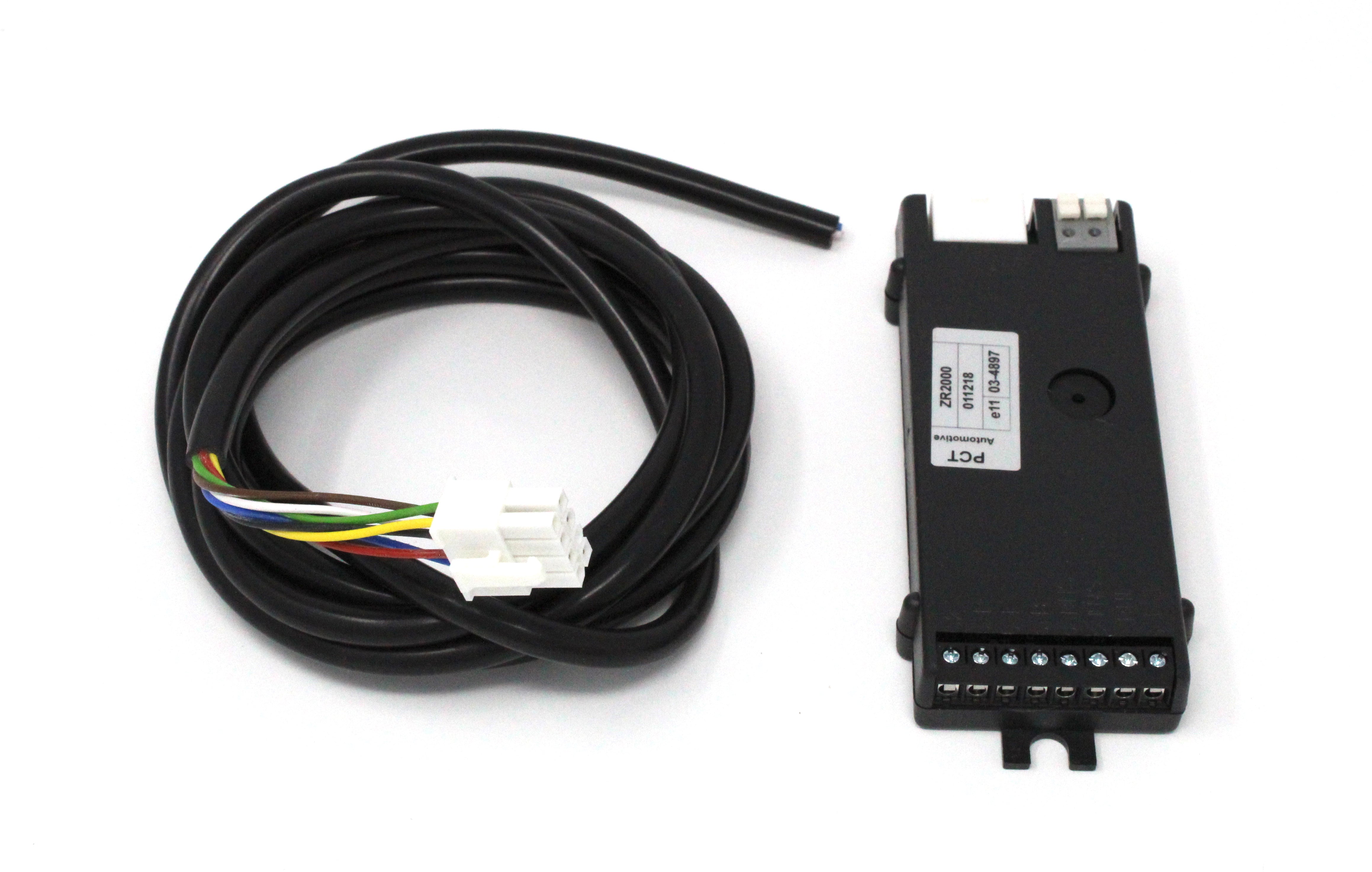7 Way Bypass Towing Relay Kit (ZR2000)