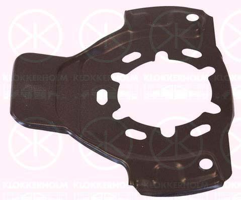 Astra 98 - 10 Front Brake Shield RH/LH (89 - 13 - 232) - RaxAutos