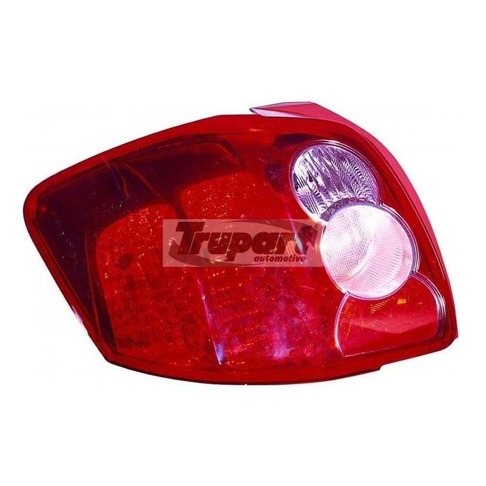 AURIS 07 - 10 REAR LAMP L/H KOITO TYPE WIRING (85 - 51 - 673) - RaxAutos
