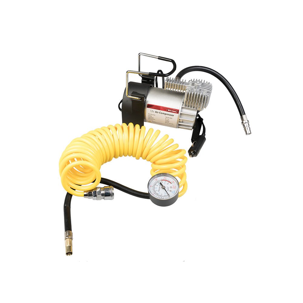 Auto Choice 12v Metal Air Compressor Kit PM - XH - 2002 (PMXH2002) - RaxAutos
