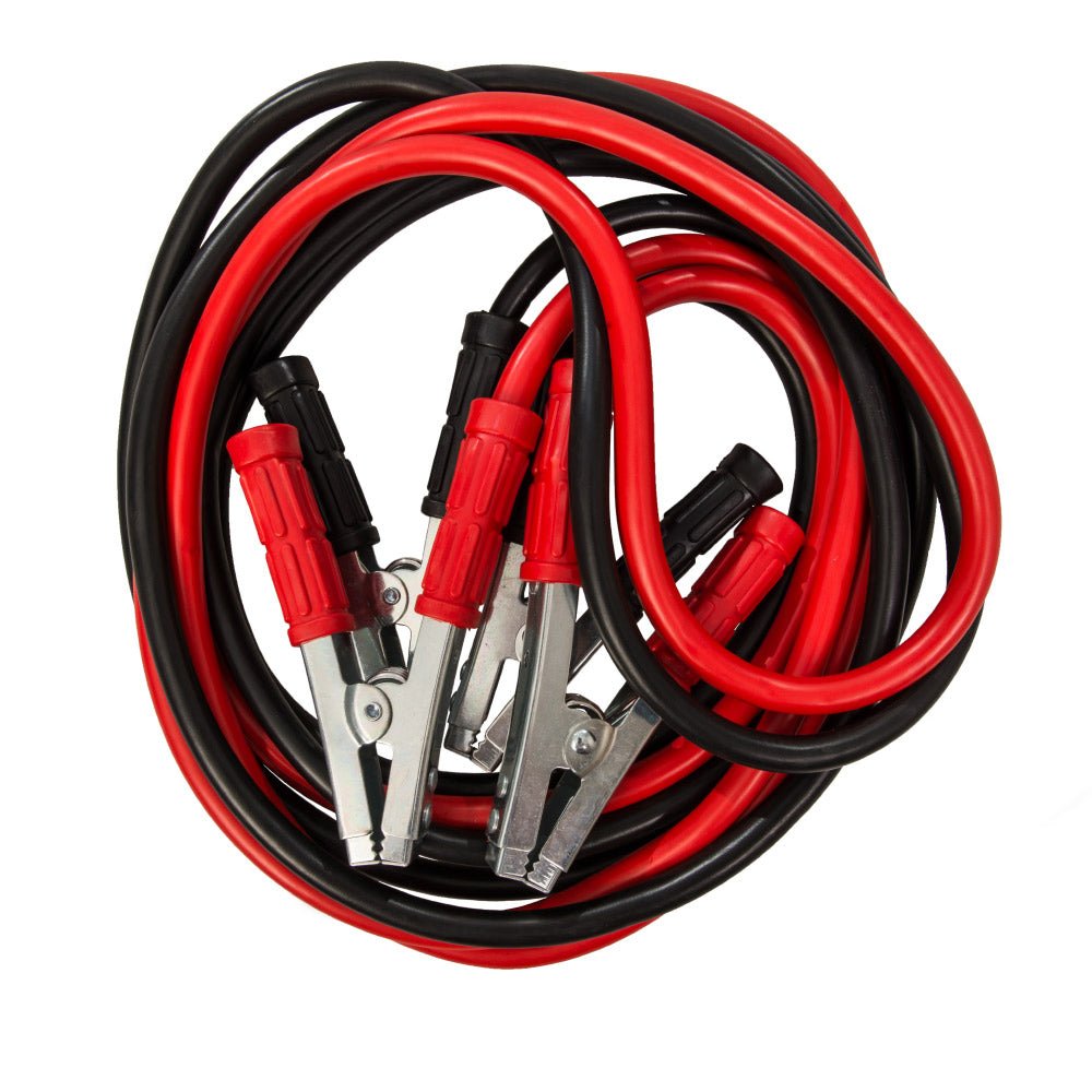 Auto Choice 50mm_ x 16ft Jump Leads with Heavy Duty Clamps - RaxAutos