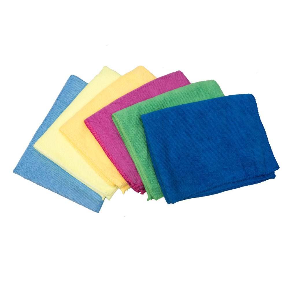 Auto Choice 6pc Microfibre Cloths - RaxAutos