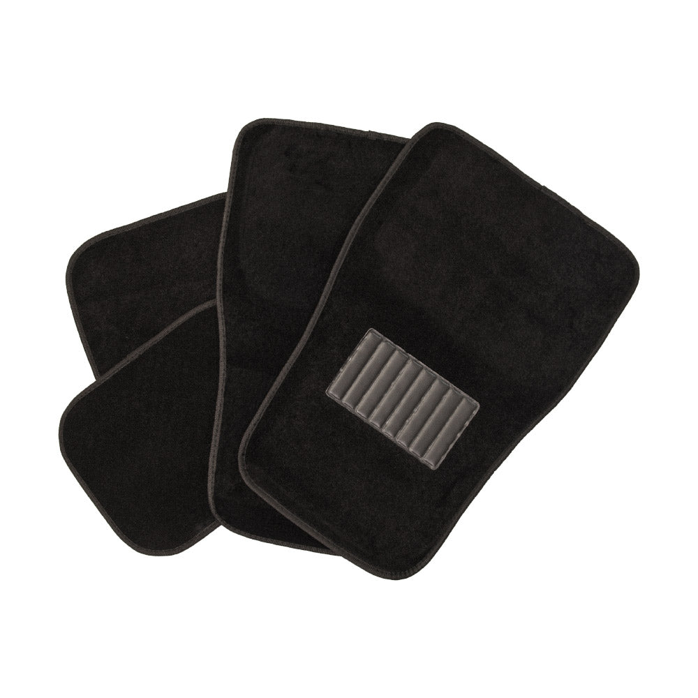 Auto Choice Black Carpet Mat Set - RaxAutos