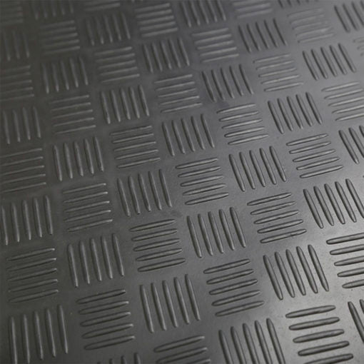 Auto Choice Heavy Duty Checker Plate Rubber Matting Ð 1.8M X 3M Ð Pmcpm3 (PMCPM3) - RaxAutos