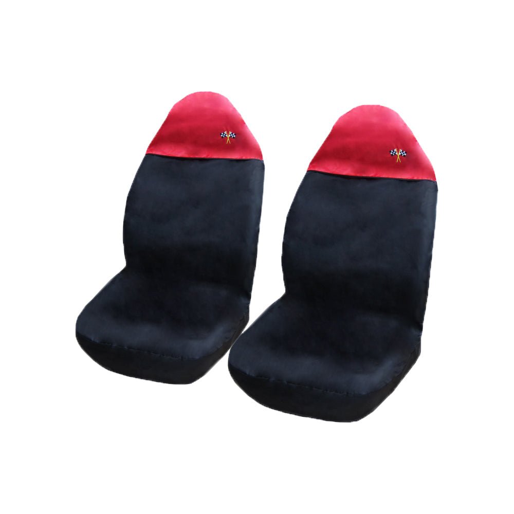 Auto Choice Large Red Top Seat Cover PM10XL (PM10XL) - RaxAutos
