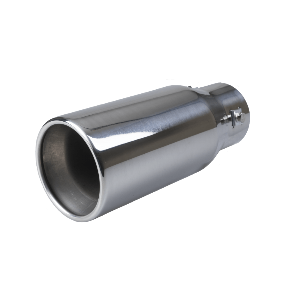 Auto Choice Rolled Round Exhaust Tip PM - 667 (PM - 667) - RaxAutos