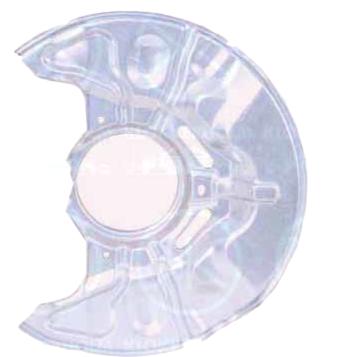 Avensis 03 - 08 Front Brake Shield LH - RaxAutos