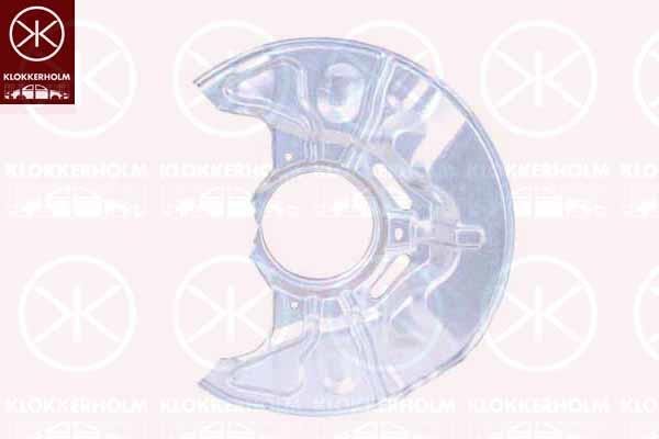 Avensis 03 - 08 Front Brake Shield LH (85 - 30 - 237) - RaxAutos
