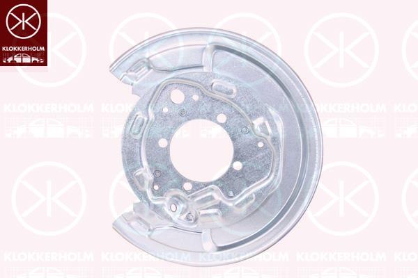 Avensis 03 - 08 Rear Brake Shield LH (85 - 30 - 501) - RaxAutos