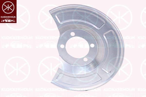 Avensis 08 - 18 Rear Brake Shield LH (85 - 30 - 505) - RaxAutos