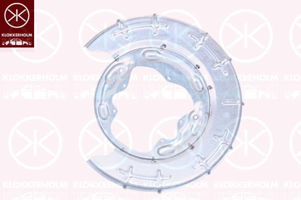 Ceed 07 - 12 Rear Brake Shield RH (39 - 65 - 500) - RaxAutos
