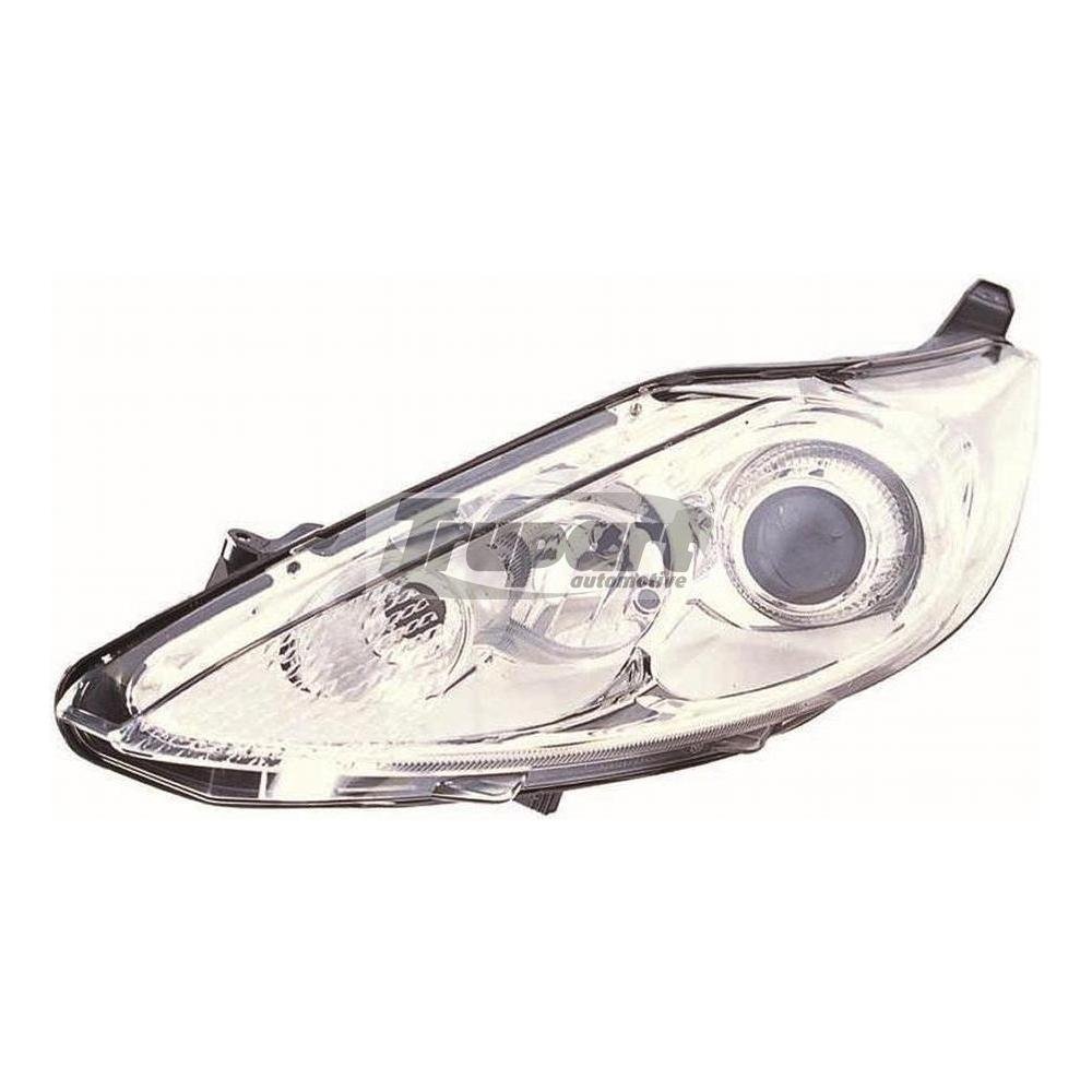 Ford Fiesta MK 7 B299 (2008 - 2013) Hatchback Headlamp FR LH (30 - 62 - 663) - RaxAutos