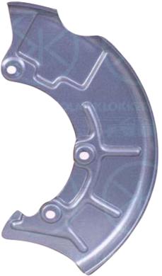 Golf IV 98 - 04 Front Brake Shield LH - RaxAutos