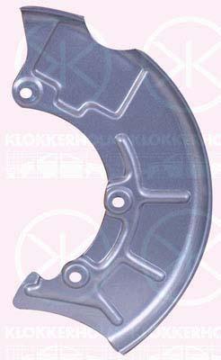 Golf IV 98 - 04 Front Brake Shield RH (91 - 26 - 232) - RaxAutos