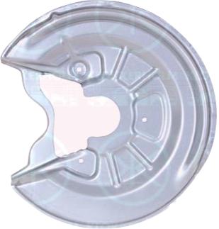 GOLF V 03 - 282MM Rear Brake Shield LH - RaxAutos