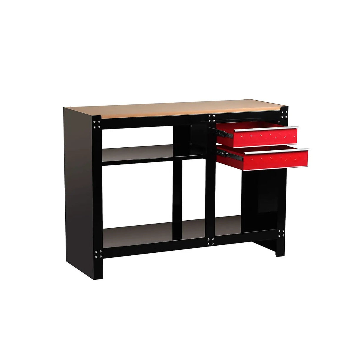 Heavy Duty 2 Drawer Work Bench (TB51077) - RaxAutos