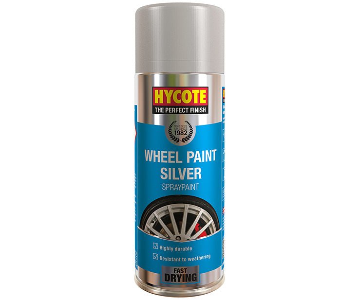 Hycote Wheel Silver 400ml (WS) - RaxAutos