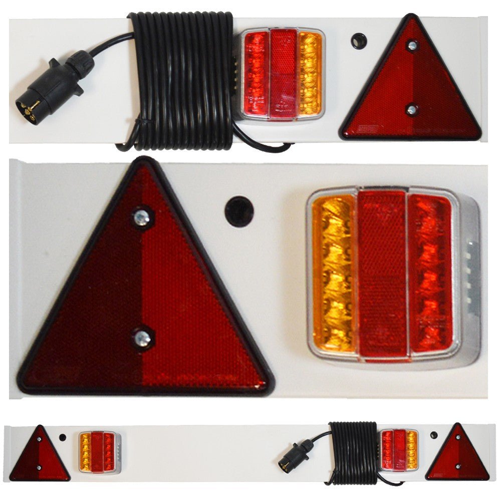 Maypole MP253PLED LED 1.215m (4ft) Trailer Board with 6m Cable & Bag (TRB1 - LED) - RaxAutos
