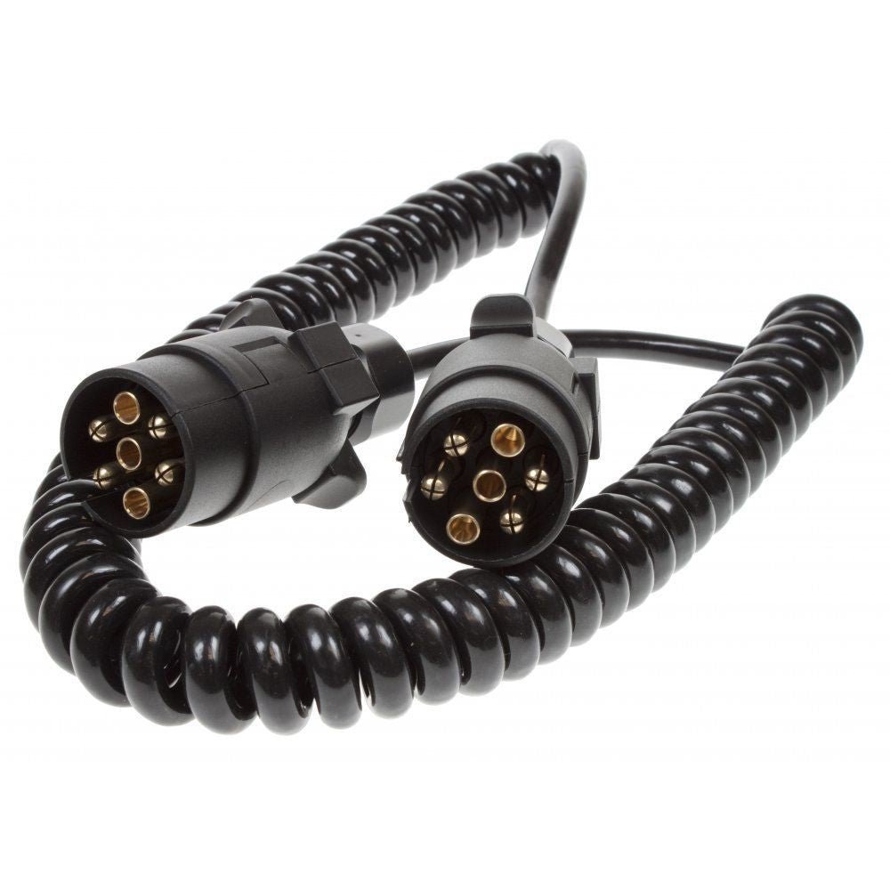 Maypole MP5881 2.5m Curly Cord Extension Lead (MP5881) - RaxAutos