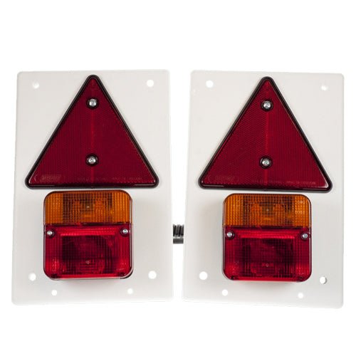 MP441 Trailer Lighting Pod With 1.8m Curly Cable & 6m Trailer Cable (SPLB1) - RaxAutos
