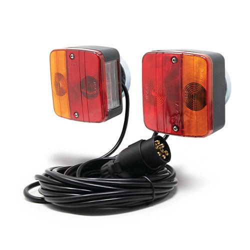 MP44914 12V Magnetic Lighting Pod With 6m of Cable (TRB80) - RaxAutos