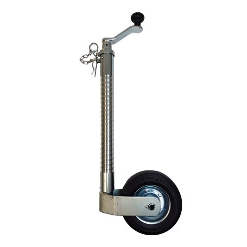 MP9742 48mm Ribbed Jockey Wheel 300Kg (MP9742) - RaxAutos