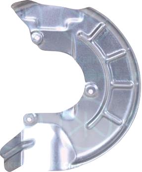 Polo 02 - 14 Front Brake Shield LH - RaxAutos