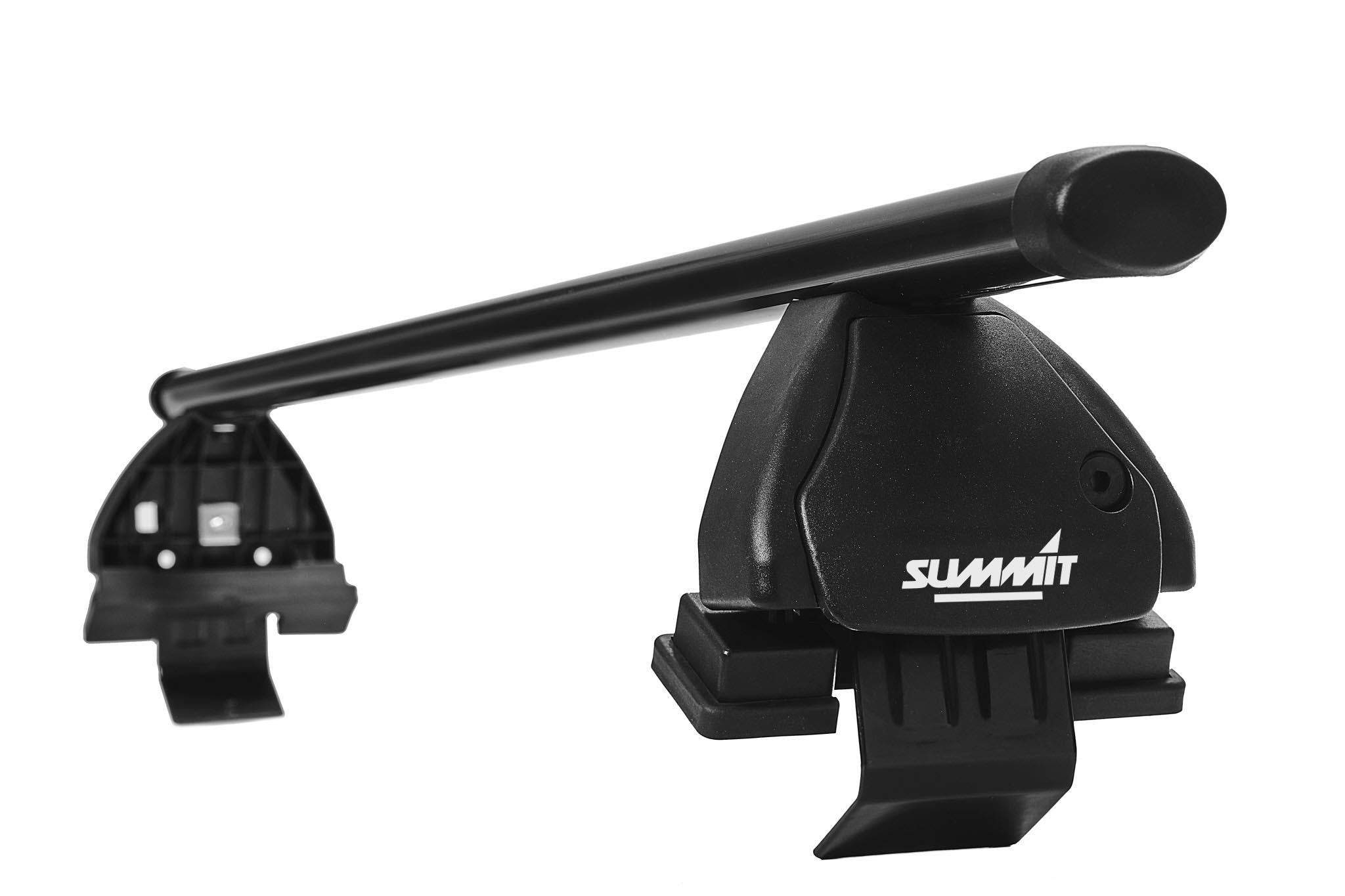 SUP - 068 Summit 'Premium' Multi Fit Roof Bars - 1.30m Steel - RaxAutos