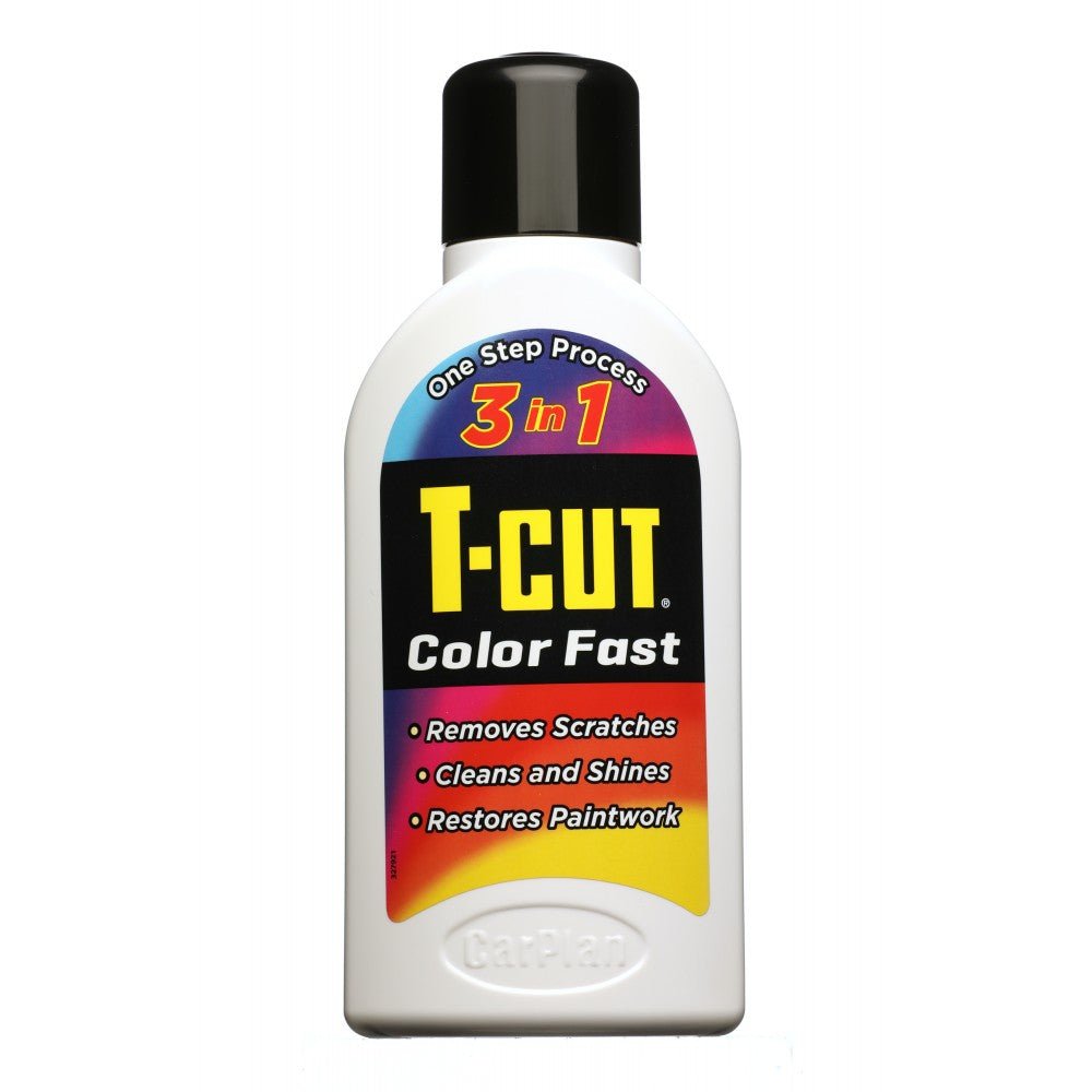 T - Cut CMW001 Color Fast White 500ml (CMW001) - RaxAutos