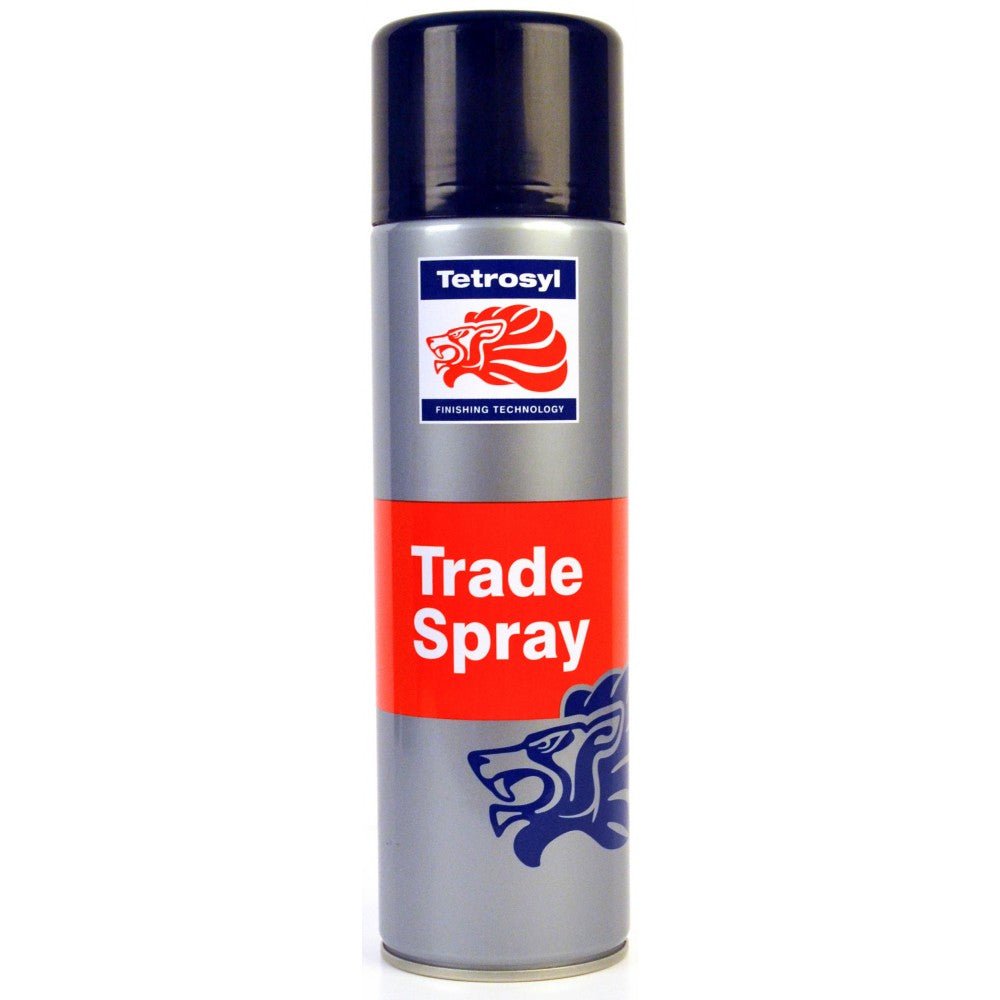 Tetrosyl ATS015 Trade Spray Gloss Black 500ml (ATS015) - RaxAutos