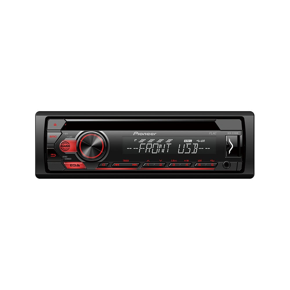 Usb/Aux/Cd Stereo Pioneer Radio (DEH - S120UB) - RaxAutos