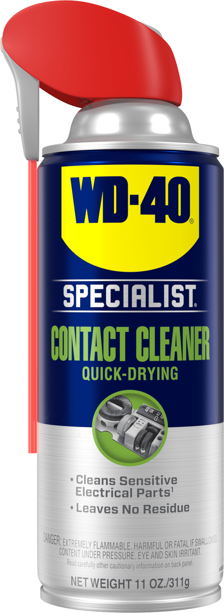 Wd40 Contact Cleaner (WD40 - CC) - RaxAutos