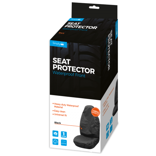 (WSBP02) Blue Hd Waterpoof Seat Protector - RaxAutos