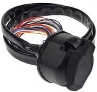 Logicon Towing Interface Module with 12N Pre-wired Socket PCT ZK4890