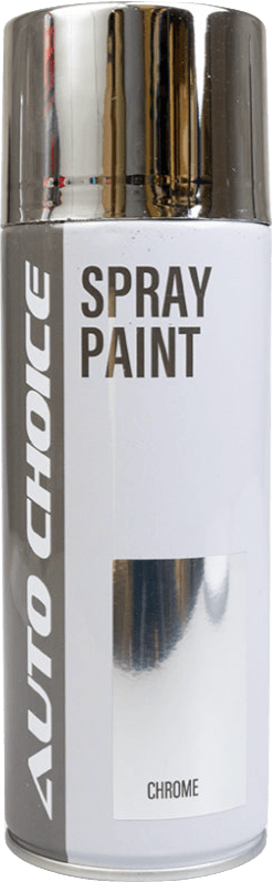 Chrome 400ml Aerosol Spray - RaxAutos