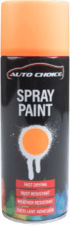 Fluorescent Orange 400ml Aerosol Spray - RaxAutos