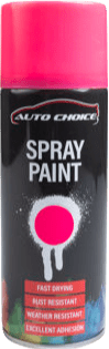 Fluorescent Pink 400ml Aerosol Spray - RaxAutos