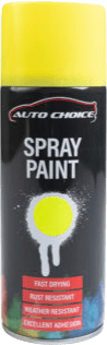 Fluorescent Yellow 400ml Aerosol Spray - RaxAutos