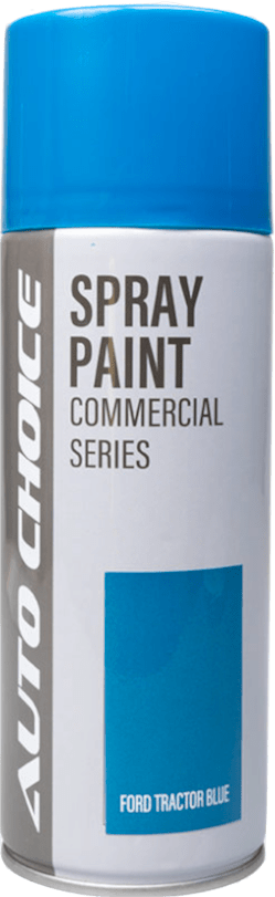 Ford Tractor Blue 400ml Aerosol Spray - RaxAutos