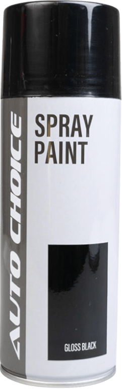 Gloss Black 400ml Aerosol Spray - RaxAutos