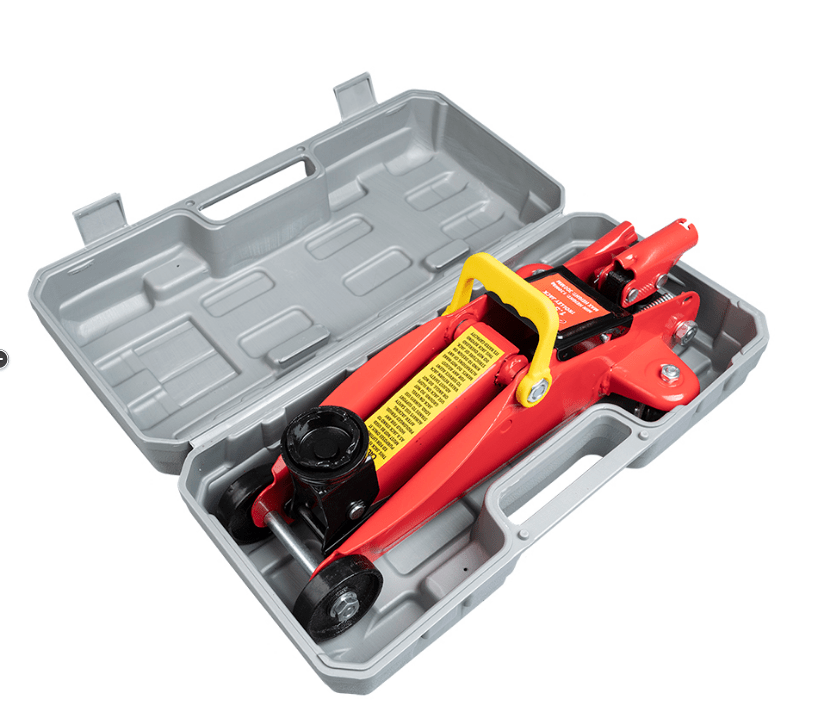 Hydraulic Trolley Jack with Handle in Case - RaxAutos