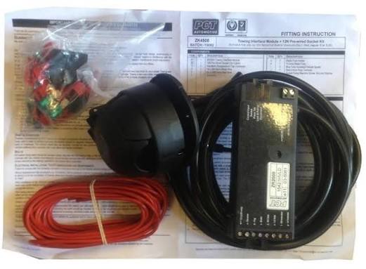Logicon Towing Interface Module with 12N Pre-wired Socket PCT ZK4890