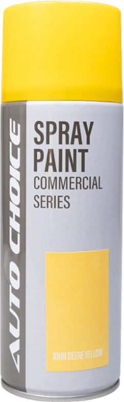 John Deere Yellow 400ml Aerosol Spray - RaxAutos