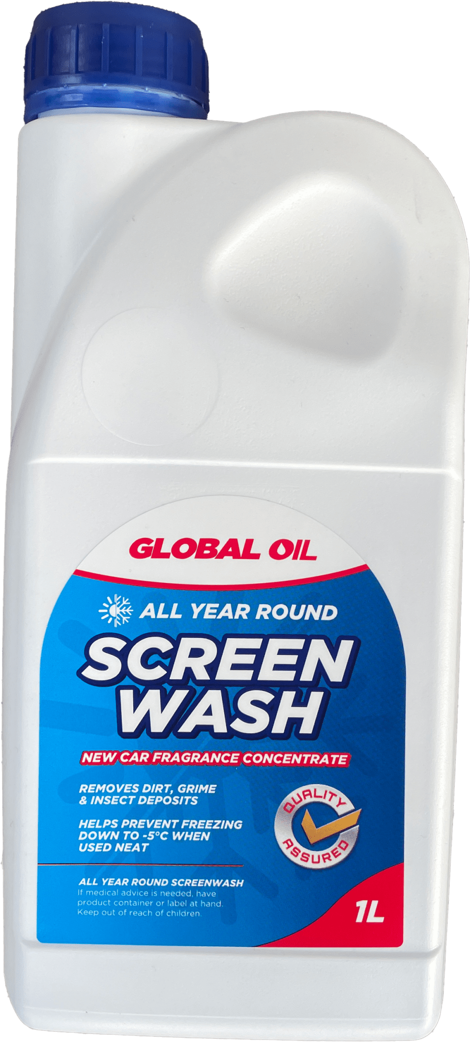 Screen Wash 1Litre (SW1) - RaxAutos